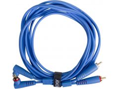 ΠΡΠ΄ΠΈΠΎΠΊΠ°Π±Π΅Π»Ρ UDG Set RCA Straight-RCA Angled Blue 3m (U97005LB)